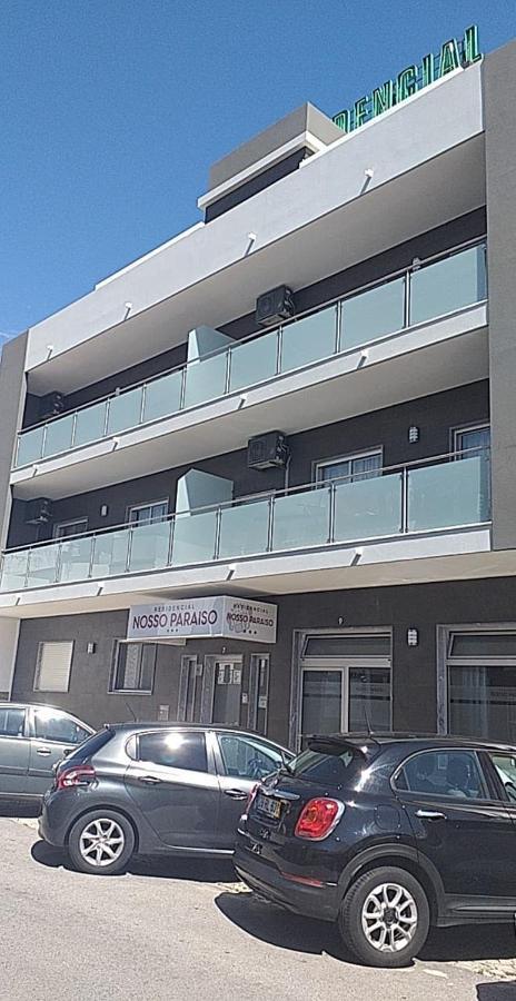 Residencial Nosso Paraiso Bed & Breakfast Quarteira Exterior photo